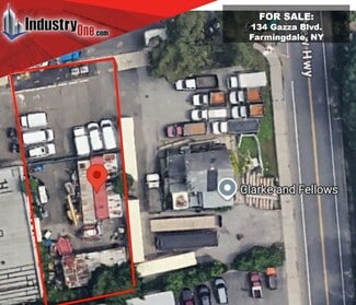 Farmingdale, NY Industrial - 134 Gazza blvd