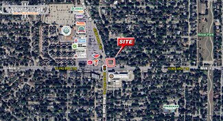 Dallas, TX Commercial Land - Dallas - 3201 Royal Ln.