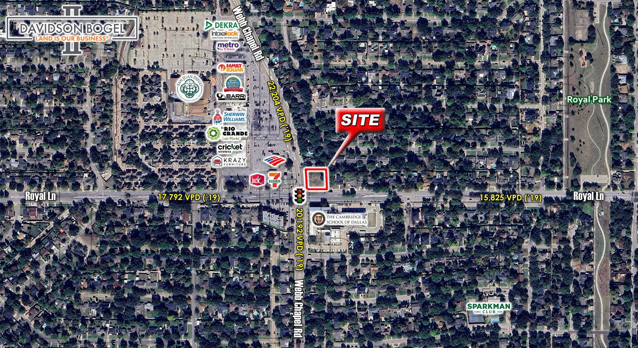 Dallas - 3201 Royal Ln., Dallas, TX for Sale