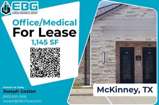 McKinney, TX Office/Medical - 1400 N Coit Rd McKinney, TX Office/Medical - 1400 N Coit Rd
