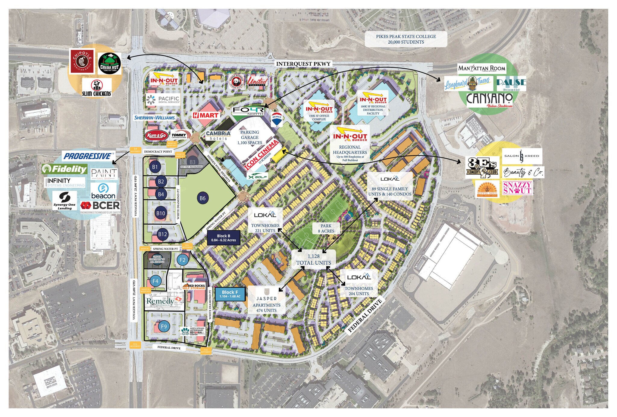 Voyager Pkwy & Interquest Pkwy Pkwy, Colorado Springs, CO for Sale
