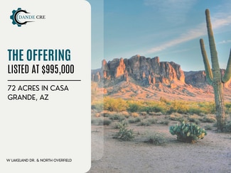 Casa Grande, AZ Residential - N Overfield rd