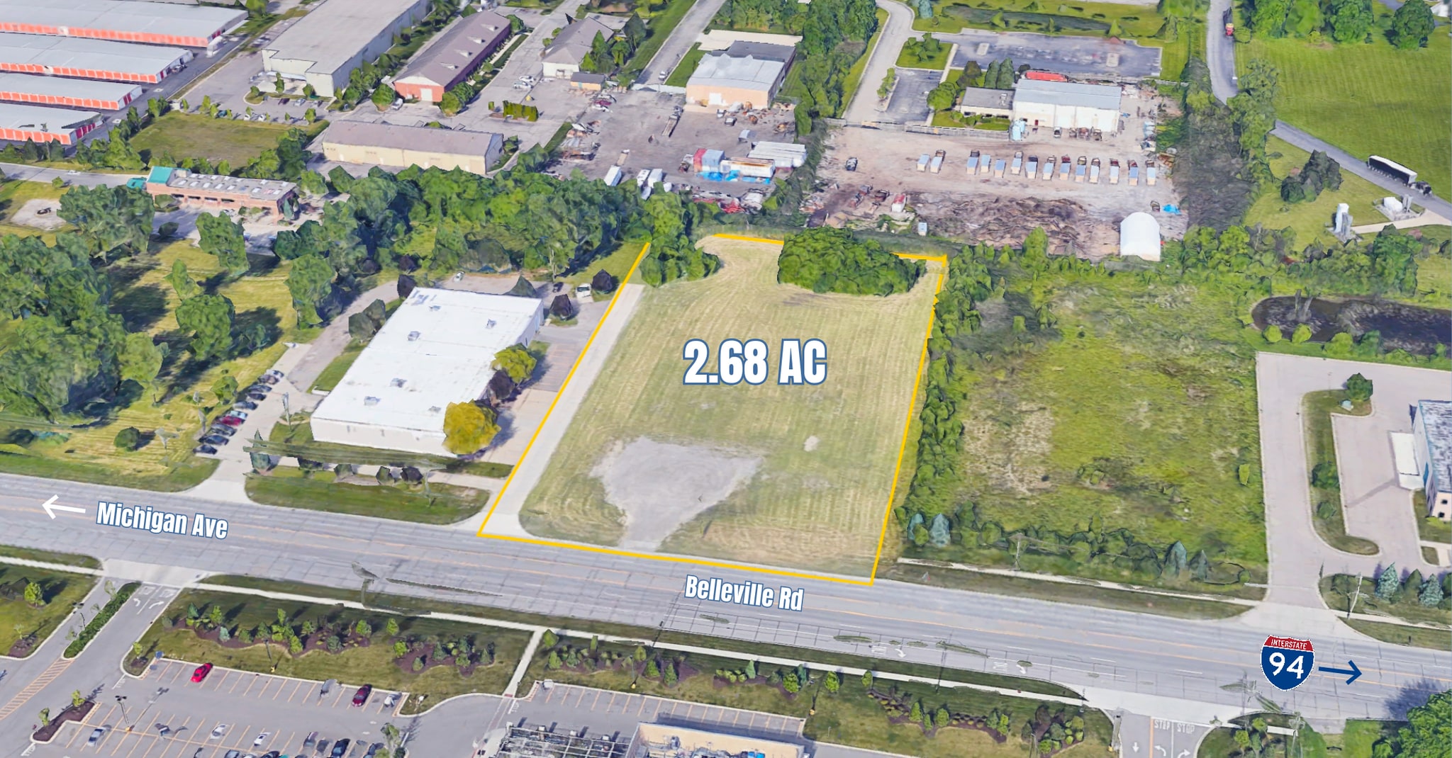 1 Bellevile Road, Canton, MI for Sale