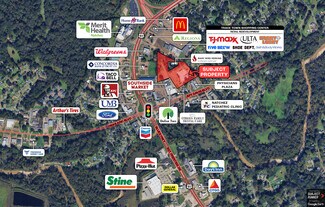 Natchez, MS Commercial Land - 129 Jefferson Davis Blvd