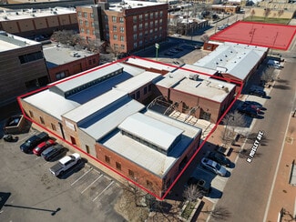 Wichita, KS Warehouse - 343, 351 N. Mosley & 340 414 N. Rock Island Wichita, KS Warehouse - 343, 351 N. Mosley & 340 414 N. Rock Island