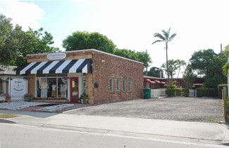 Delray Beach, FL Storefront Retail/Residential - 825 N Federal Hwy
