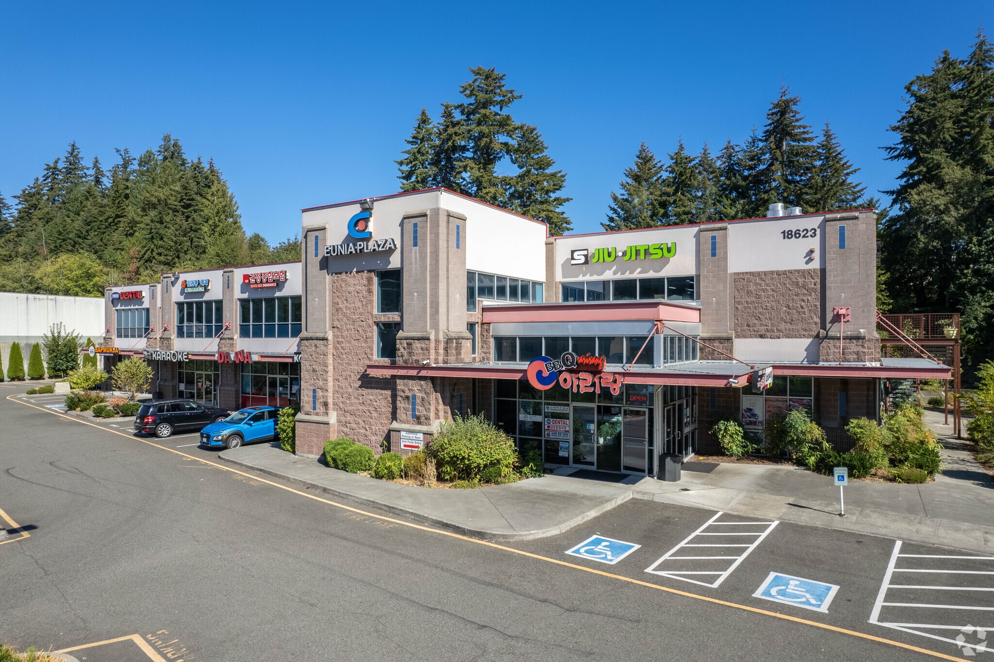 18525-18623 Highway 99, Lynnwood, WA for Rent