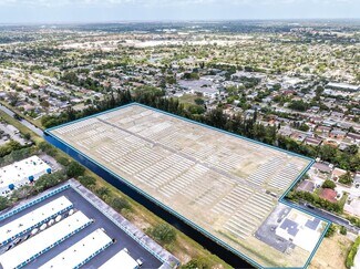 Sunrise, FL Commercial Land - 6600 NW 20th St
