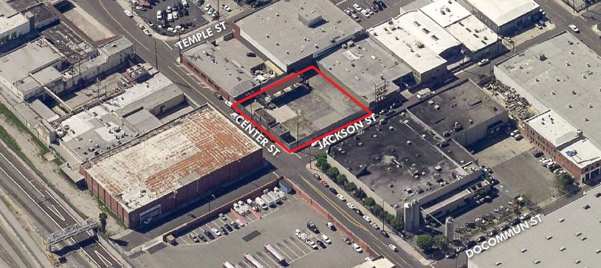 740 Jackson St Los Angeles, CA 90012 Land Property for Sale on