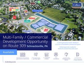 Schnecksville, PA Commercial Land - 4747 Sugar Pie Dr Schnecksville, PA Commercial Land - 4747 Sugar Pie Dr