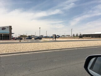 El Paso, TX Commercial Land - 287 S Darrington Rd