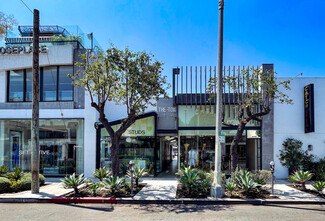 Los Angeles, CA Retail - 8478-8480 Melrose Pl