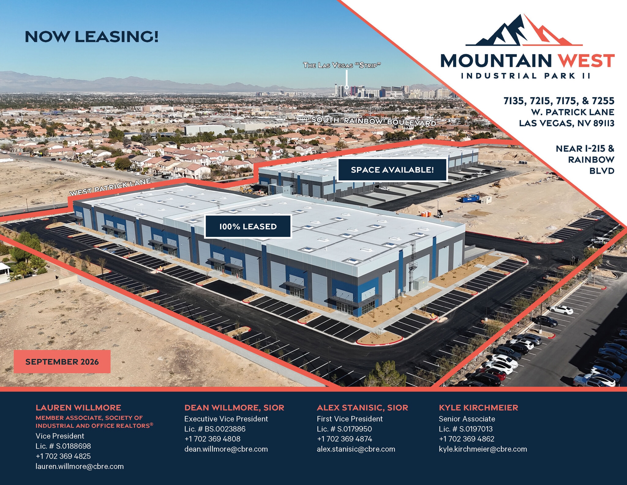 Rainbow Blvd @ Post, Las Vegas, NV for Rent