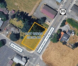 Dundee, OR Commercial Land - NW Corner of 99W and SW 11th st