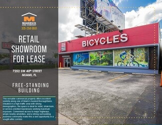 Miami, FL Retail - 7252 Bird Rd