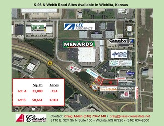 Wichita, KS Commercial - K96 Expy & Webb Rd