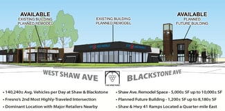 Fresno, CA Retail - 50 W Shaw Ave