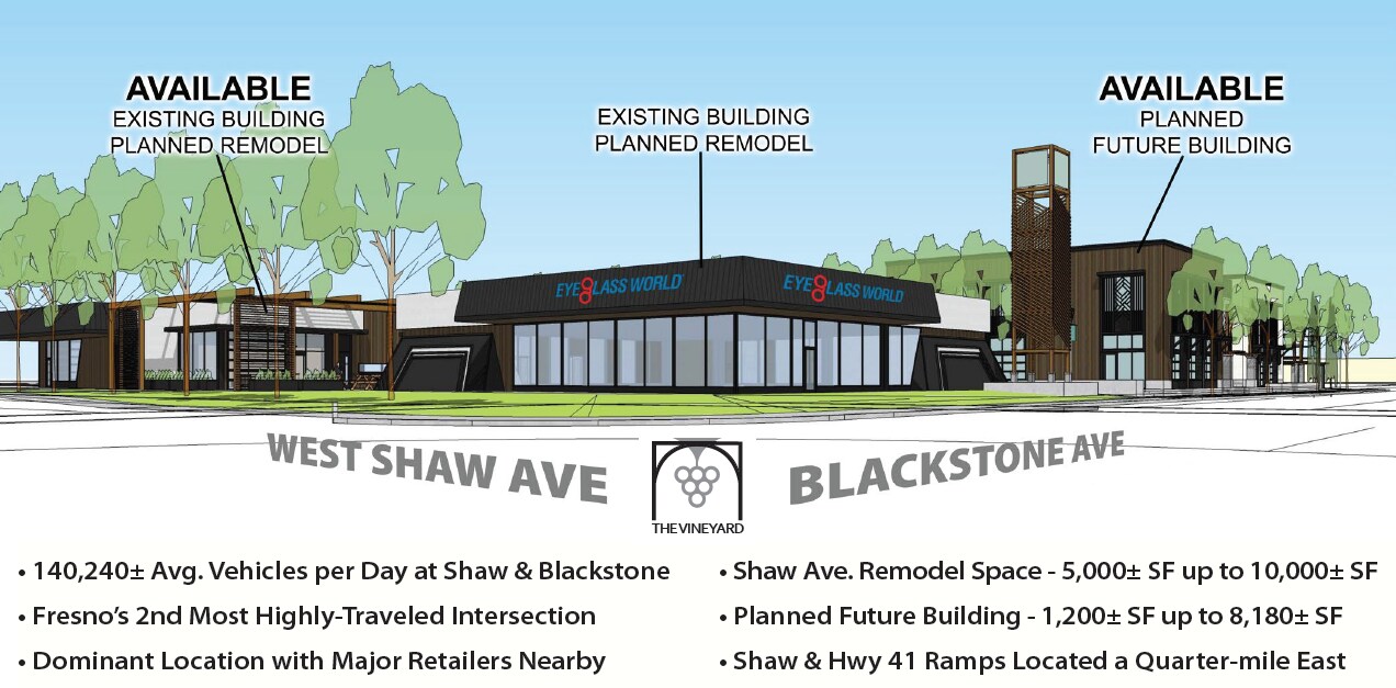 50 W Shaw Ave, Fresno, CA for Rent