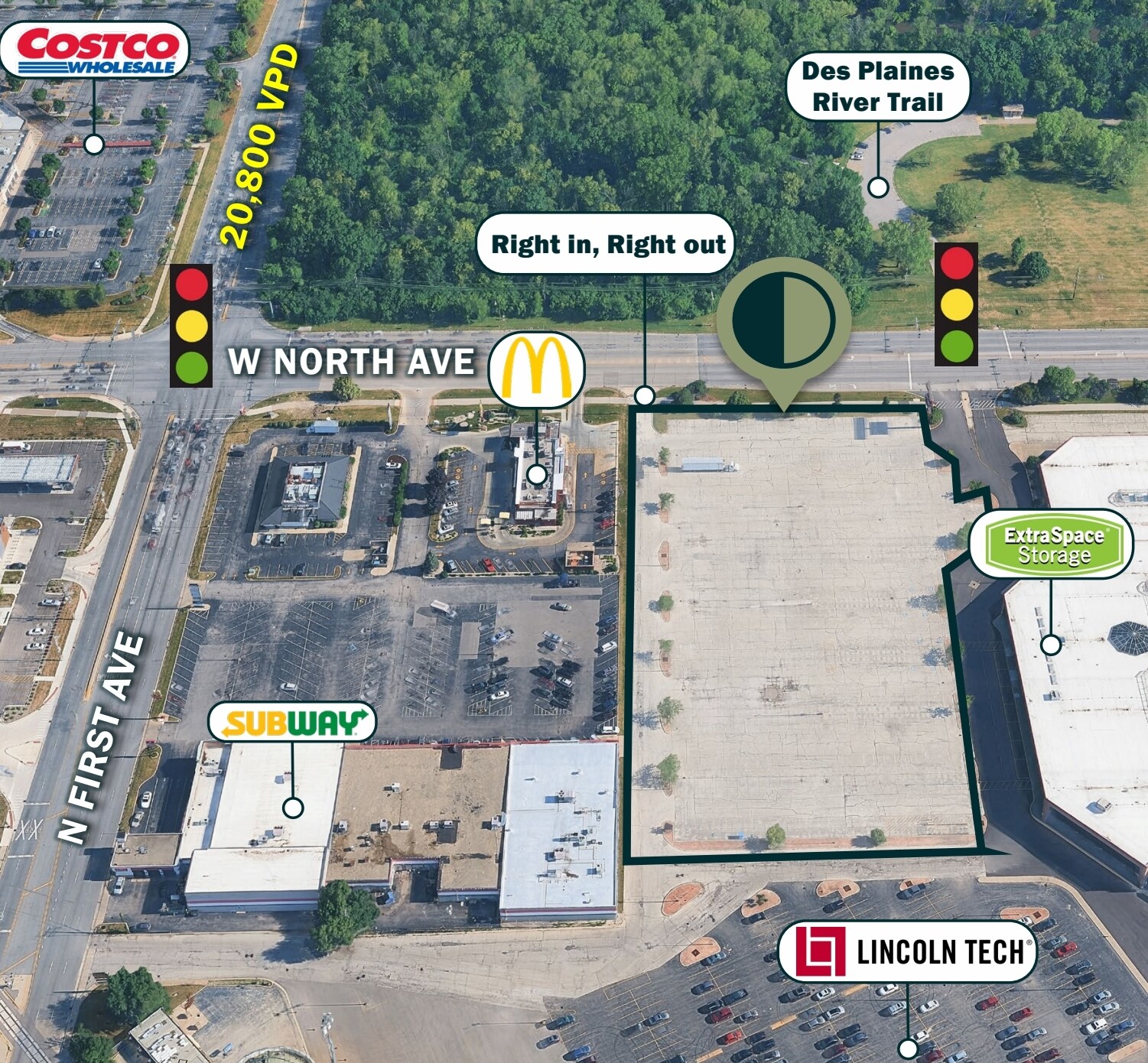 W North Ave, Melrose Park, IL for Sale