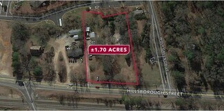 Raleigh, NC Residential Land - 6101 & 6019 Hillsborough St Raleigh, NC Residential Land - 6101 & 6019 Hillsborough St