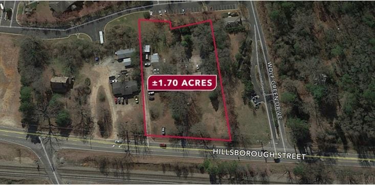 6101 & 6019 Hillsborough St, Raleigh, NC for Sale