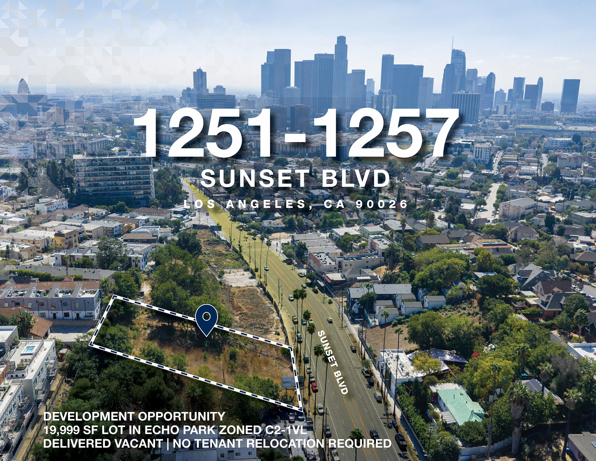 1251-1257 W Sunset Blvd, Los Angeles, CA for Sale