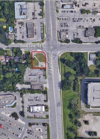 London, ON Commercial Land - 359 Wellington Rd
