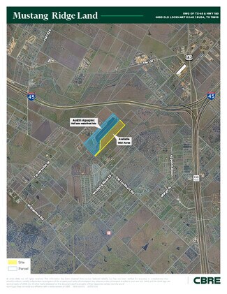 Mustang Ridge, TX Commercial Land - 6600 Old Lockhart Rd Mustang Ridge, TX Commercial Land - 6600 Old Lockhart Rd