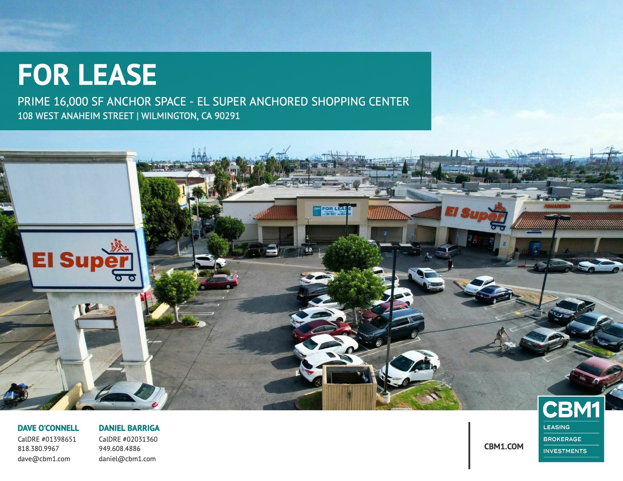 104-134 W Anaheim St, Wilmington, CA for Rent