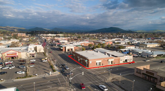 Porterville, CA Office/Retail - 75 W Olive Ave