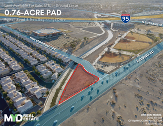 Henderson, NV Commercial Land - 5986-6001 E Russell Rd