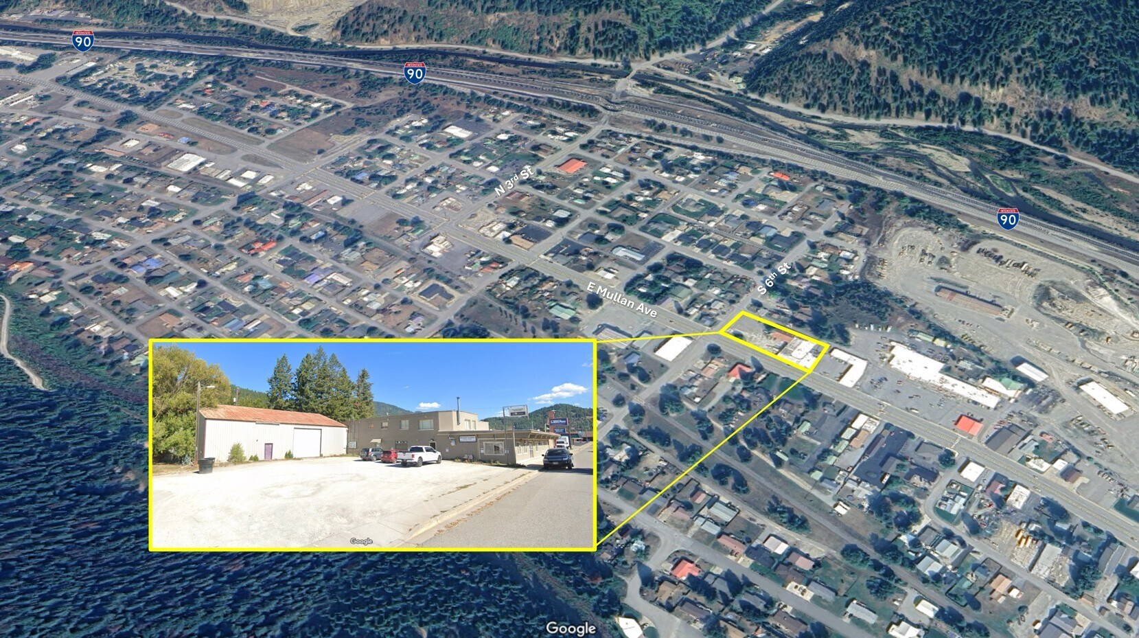 606-616 E Mullan Ave, Osburn, ID for Sale