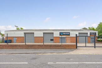 Hull, NHS Industrial - Witty St