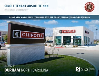 Durham, NC Fast Food - 2115 E NC Highway 54