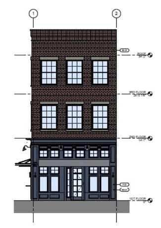 Richmond, TX Storefront Retail/Residential - 1241 Mercantile St