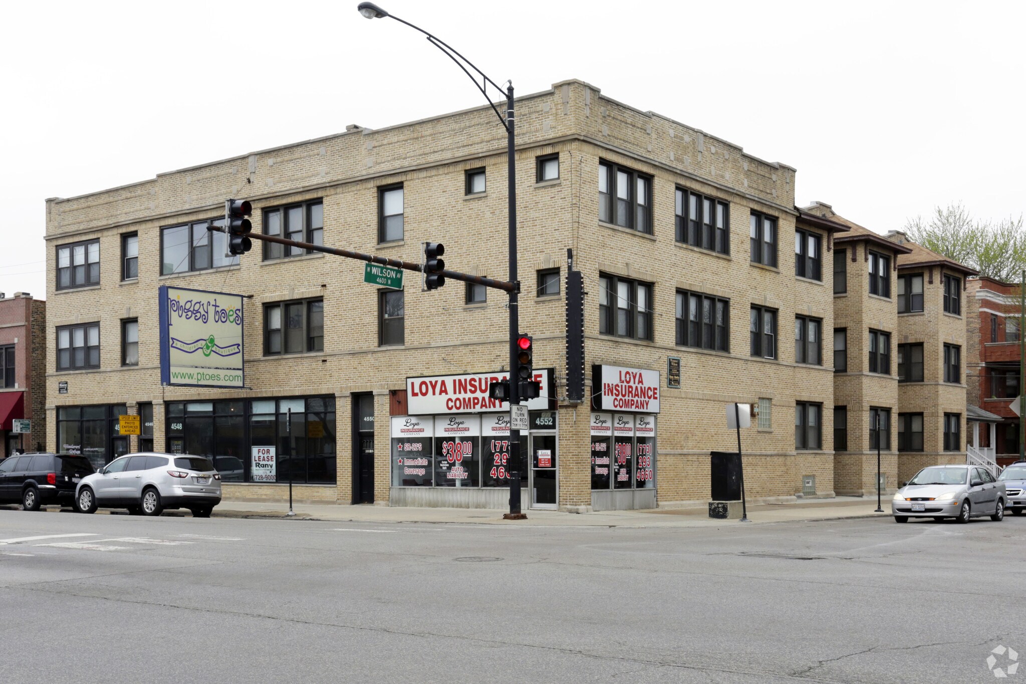 4546-4552 N Western Ave, Chicago, IL for Rent