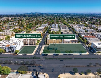 Los Angeles, CA Warehouse - 10690 Santa Monica Blvd