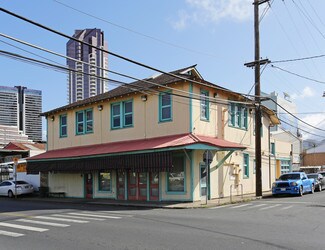 Honolulu, HI Office/Retail - 894 Queen St