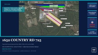 Buna, TX Industrial Land - 1652 County Road 725