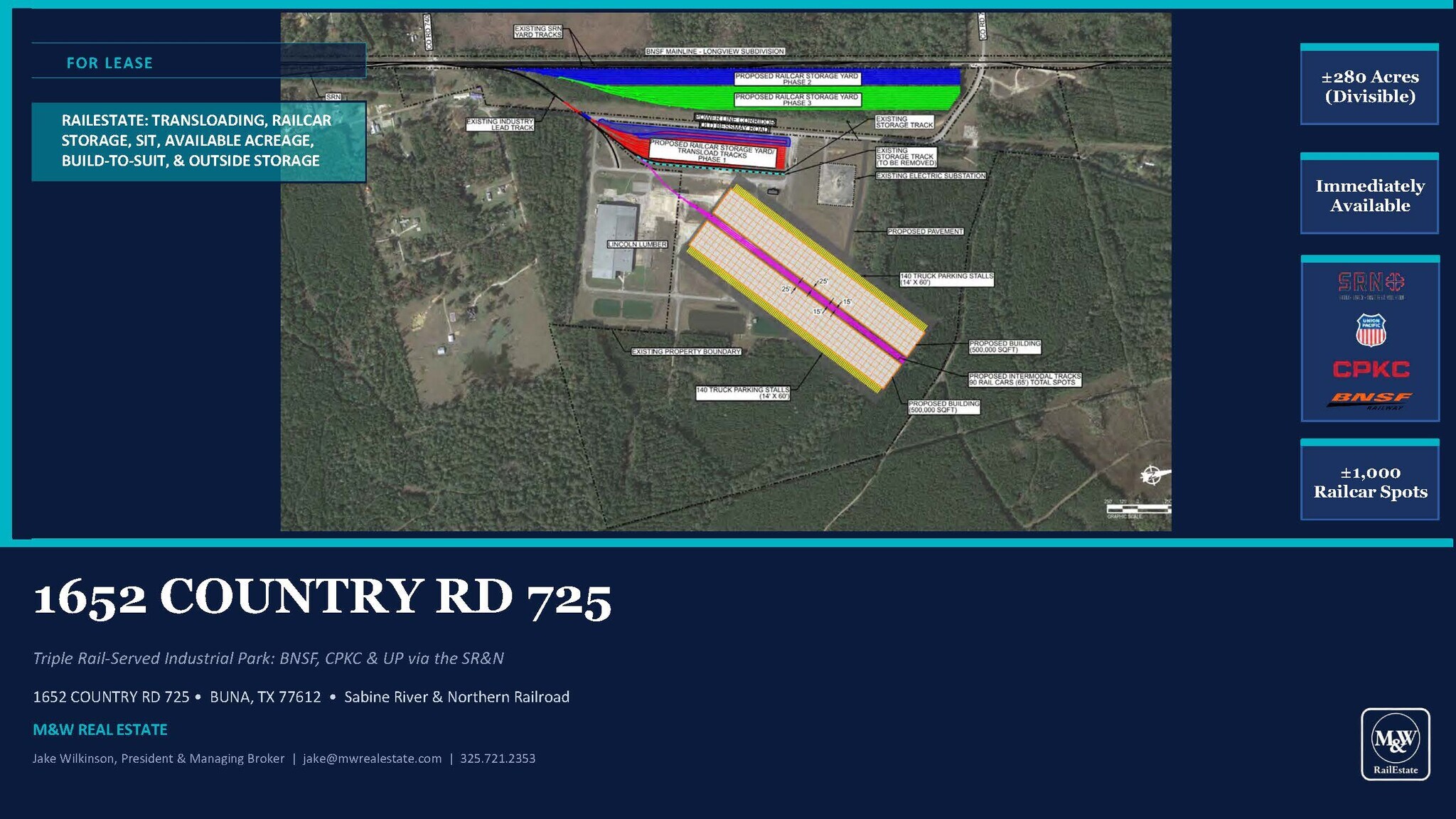 1652 County Road 725, Buna, TX for Rent