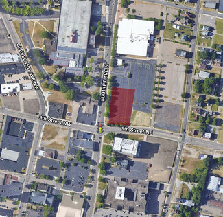 Canton, OH Commercial Land - Market Ave @ 9th Street NE
