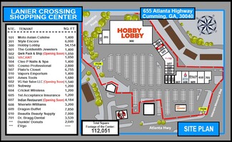 Cumming, GA Retail - 655 Atlanta Hwy