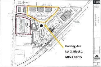 Garden City, KS Commercial Land - 2031 Harding Ave