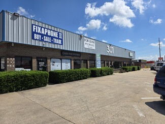 Garland, TX Retail - 301 E Buckingham Rd