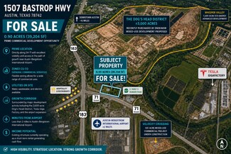 Austin, TX Commercial Land - 1507 Bastrop Hwy Austin, TX Commercial Land - 1507 Bastrop Hwy