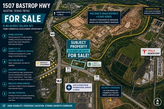 Austin, TX Commercial - 1507 Bastrop Hwy Austin, TX Commercial - 1507 Bastrop Hwy