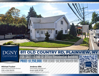 Plainview, NY Office/Residential - 811 Old Country Rd