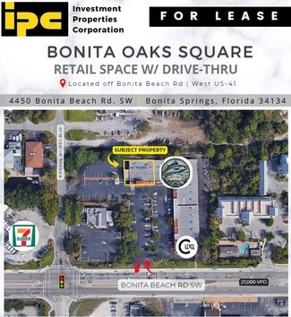 Bonita Springs, FL Retail - 4450 Bonita Beach Rd