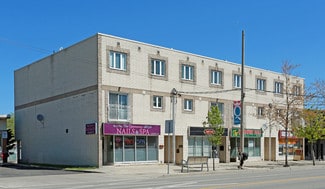 Toronto, ON Storefront Retail/Residential - 694-700 The Queensway