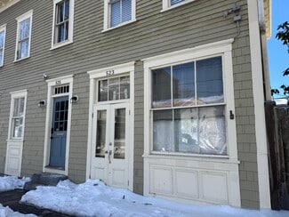 Newport, RI Office/Retail - 523-525 Thames St